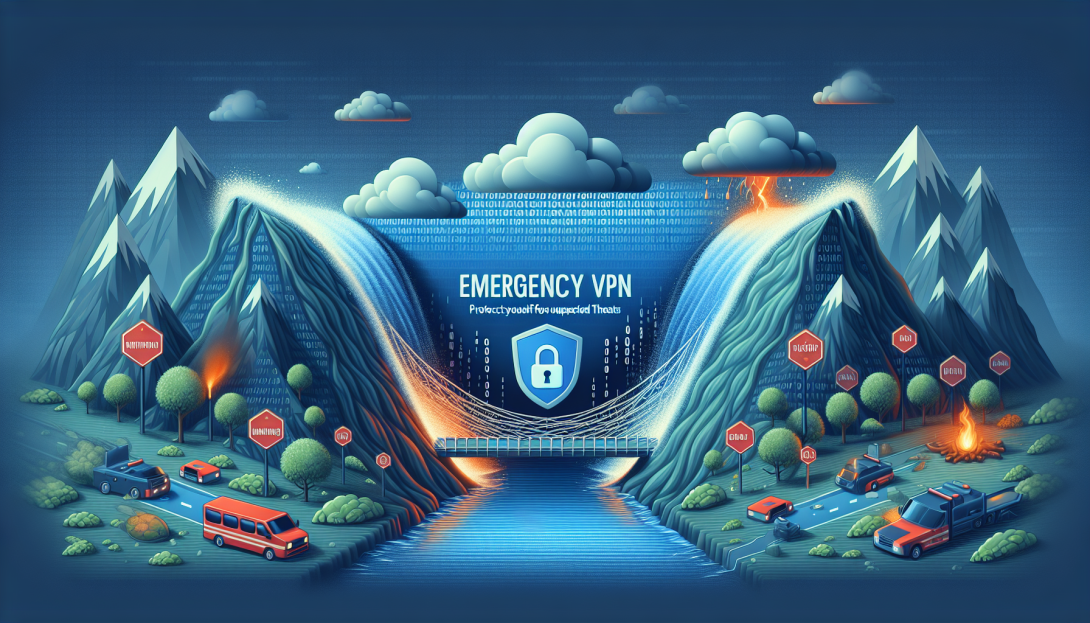 Emergency VPN: Protecting Yourself from Unexpected Threats